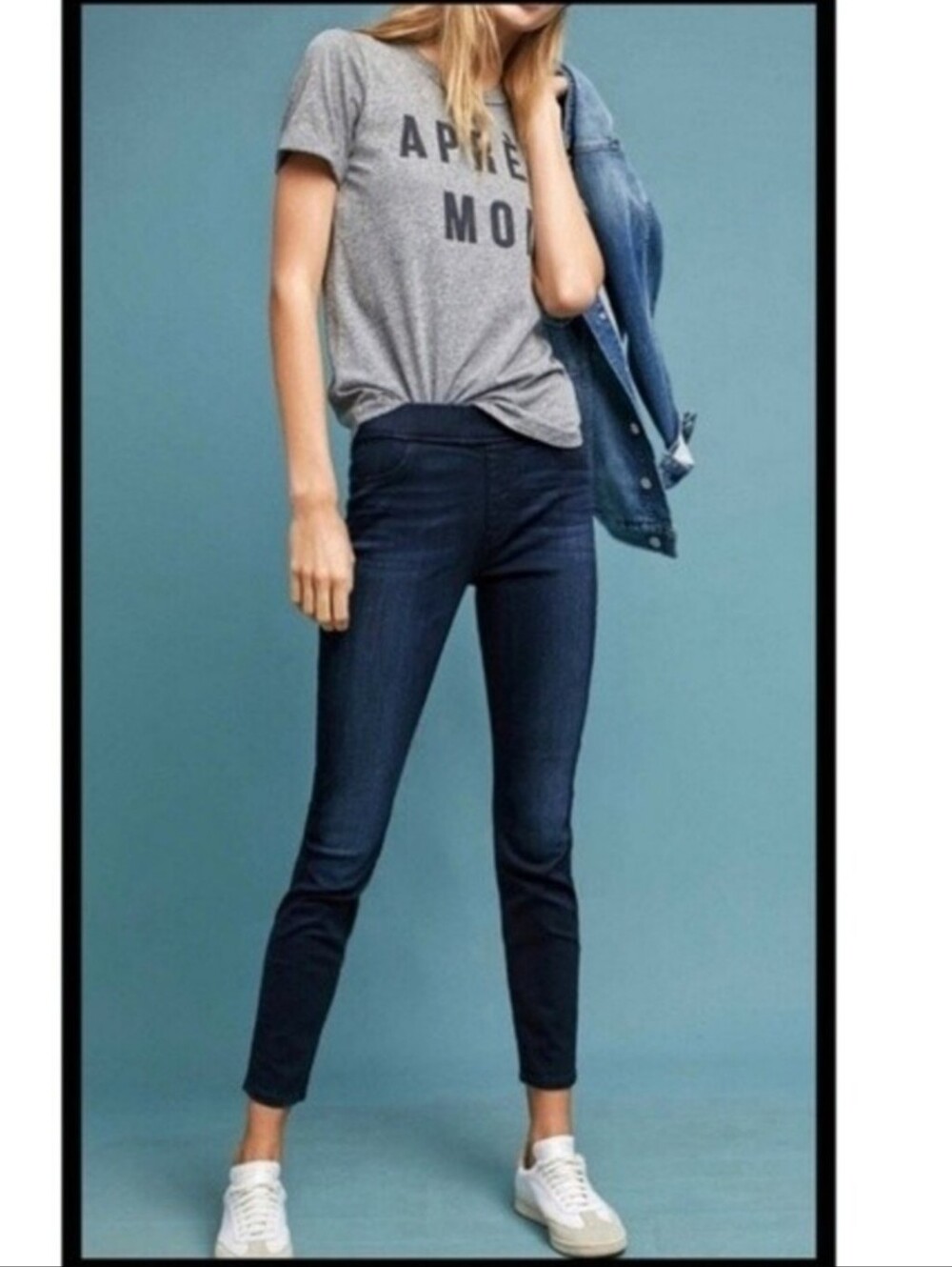 Jen 7 Enhance Me Comfort Skinny Jeans
